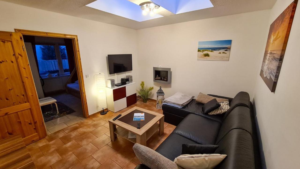Haus Seestern Mit Strandkorb Inkl Goehren  Buitenkant foto
