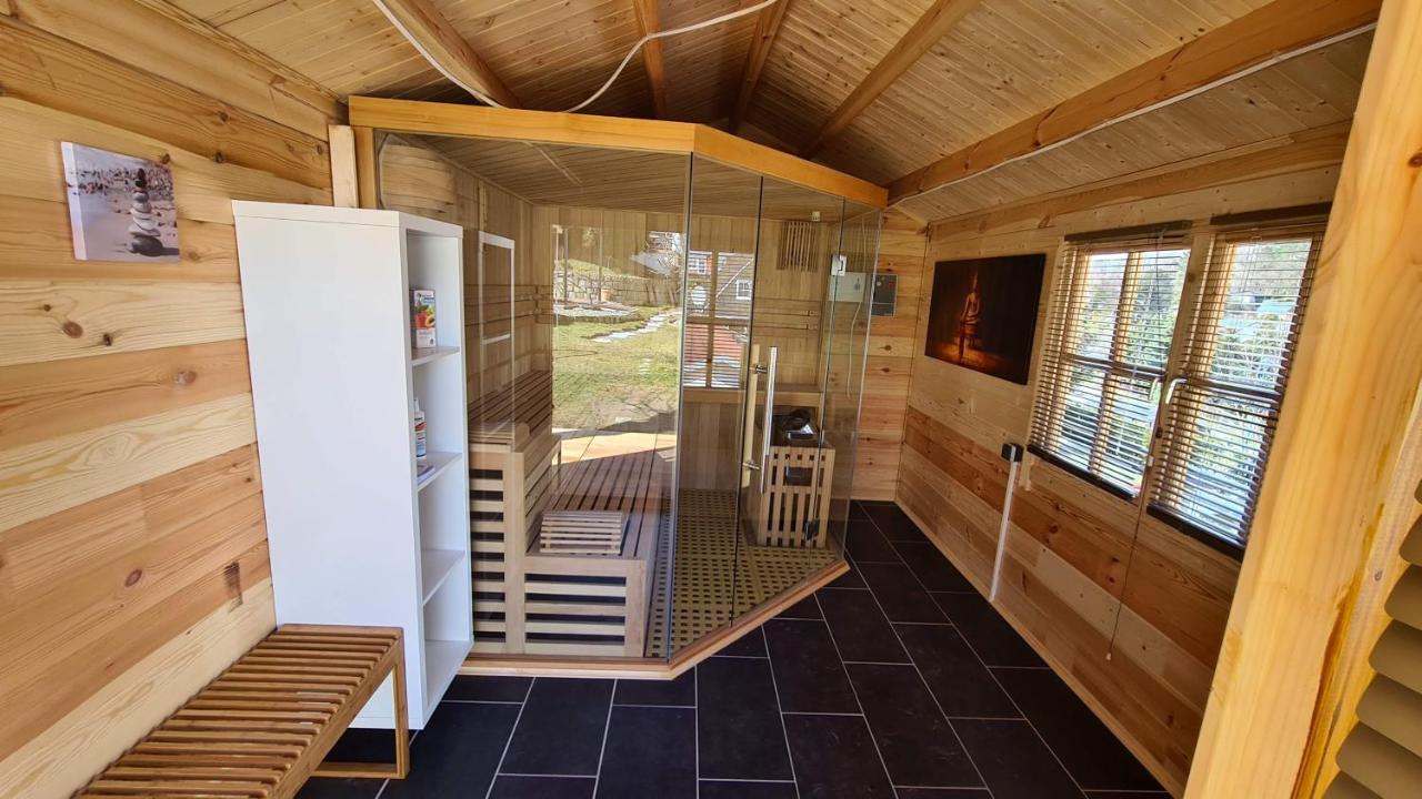 Haus Seestern Mit Strandkorb Inkl Goehren  Buitenkant foto