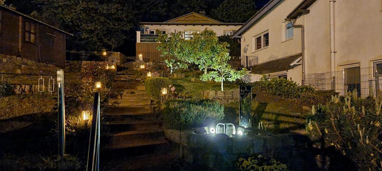 Haus Seestern Mit Strandkorb Inkl Goehren  Buitenkant foto