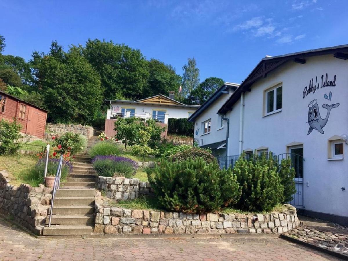 Haus Seestern Mit Strandkorb Inkl Goehren  Buitenkant foto