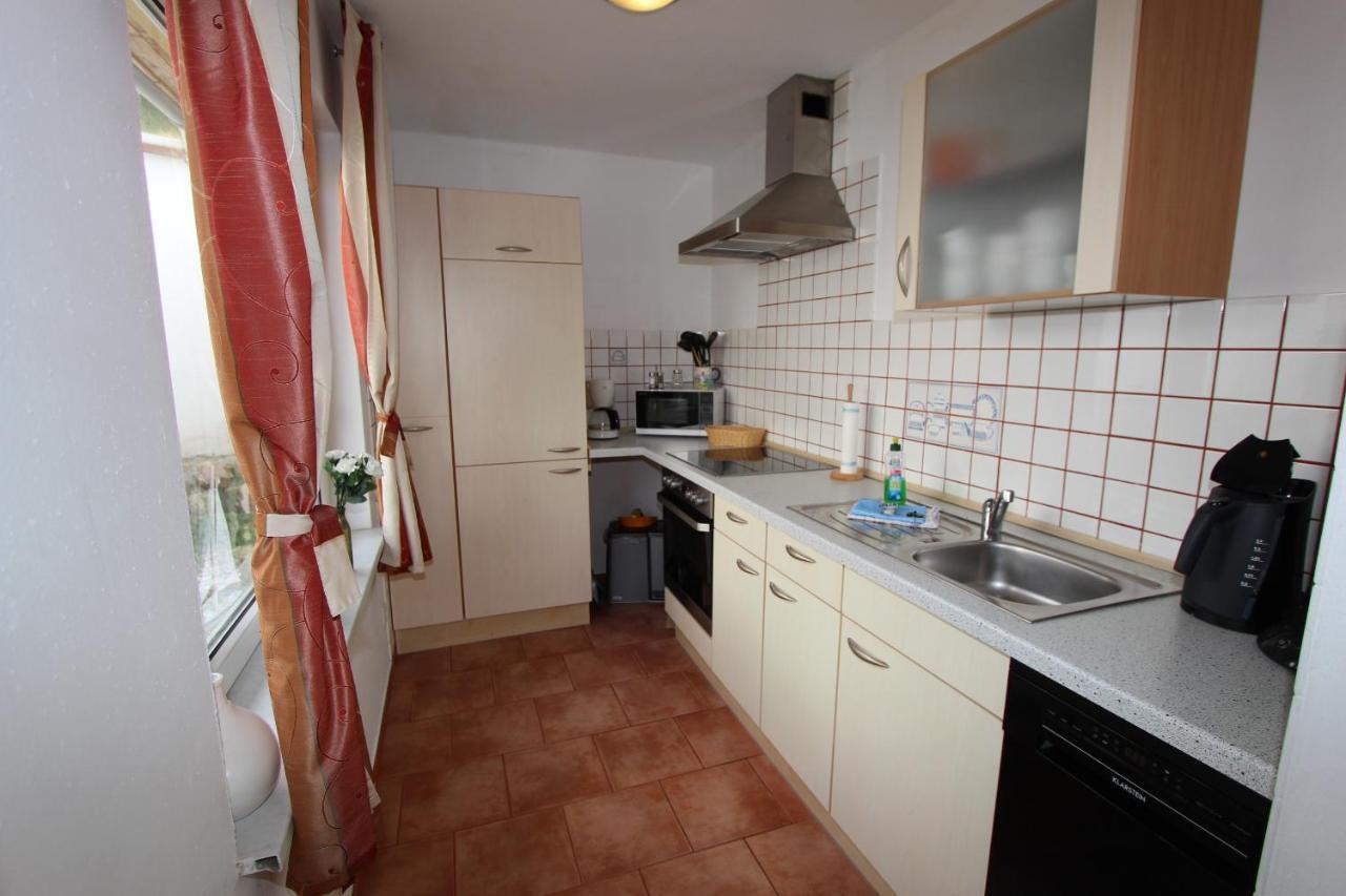Haus Seestern Mit Strandkorb Inkl Goehren  Buitenkant foto